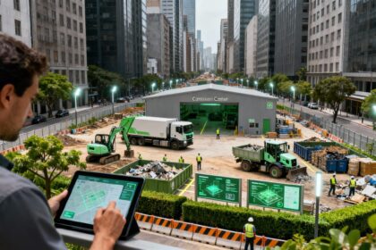 La logistique verte sur les chantiers urbains denses : innovations et bonnes pratiques