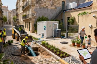 Les défis de l’accès à une eau potable durable dans le bâti existant en zone urbaine dense