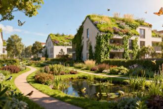 Comment intégrer la biodiversité dans l'immobilier résidentiel neuf