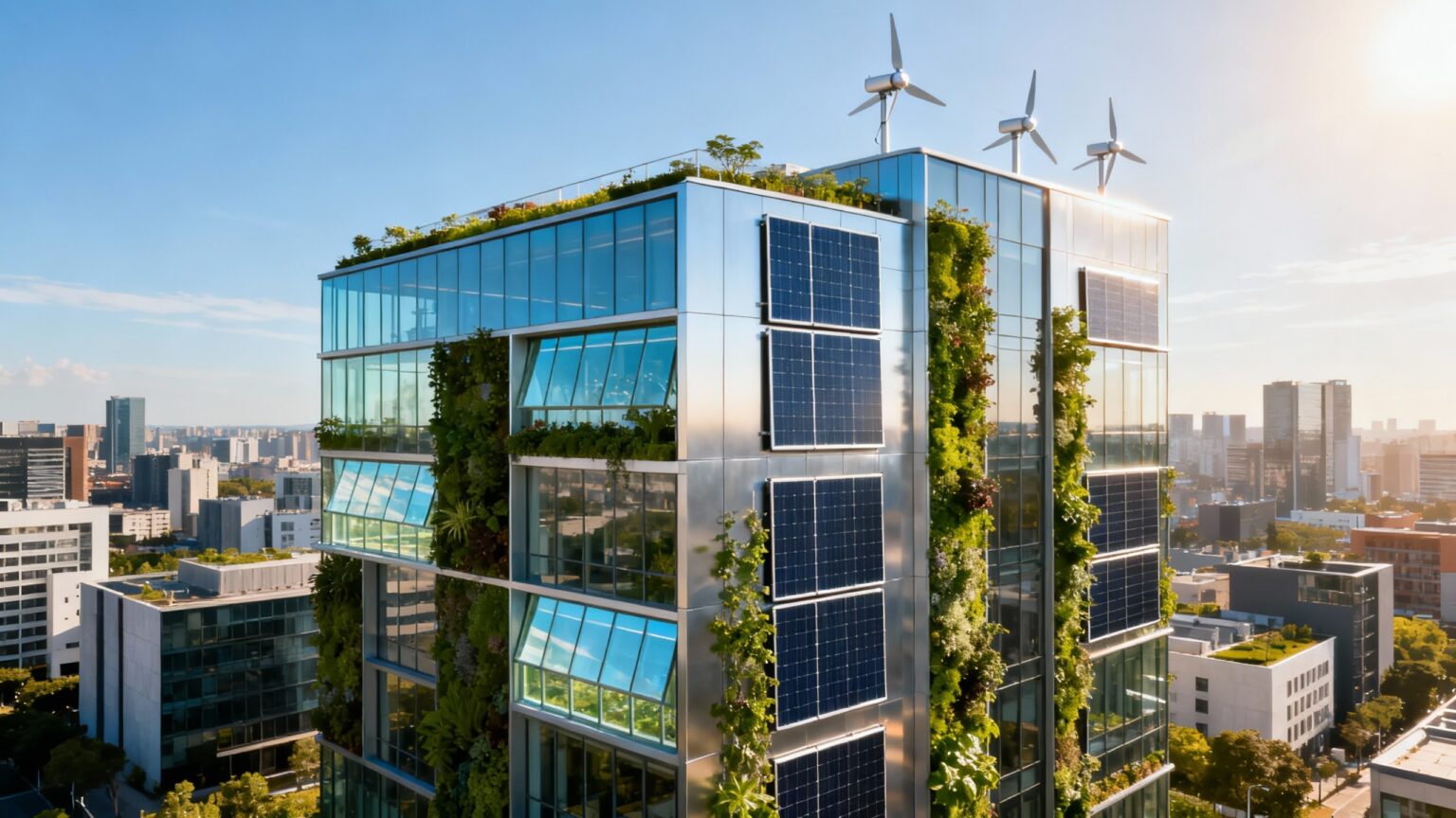 Énergies renouvelables intégrées aux façades : exemples et bonnes pratiques Énergies renouvelables intégrées aux façades : exemples et bonnes pratiques