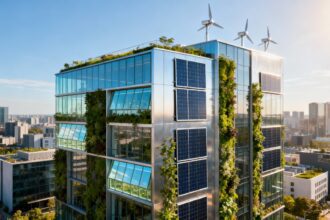 Énergies renouvelables intégrées aux façades : exemples et bonnes pratiques