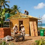 Le rôle des matériaux locaux dans la réduction de l’empreinte carbone