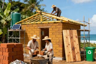 Le rôle des matériaux locaux dans la réduction de l’empreinte carbone