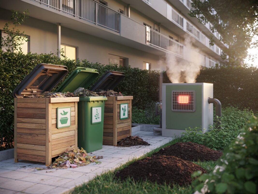 Valorisation énergétique des biodéchets issus de projets immobiliers collectifs : solutions locales innovantes Valorisation énergétique des biodéchets issus de projets immobiliers collectifs : solutions locales innovantes