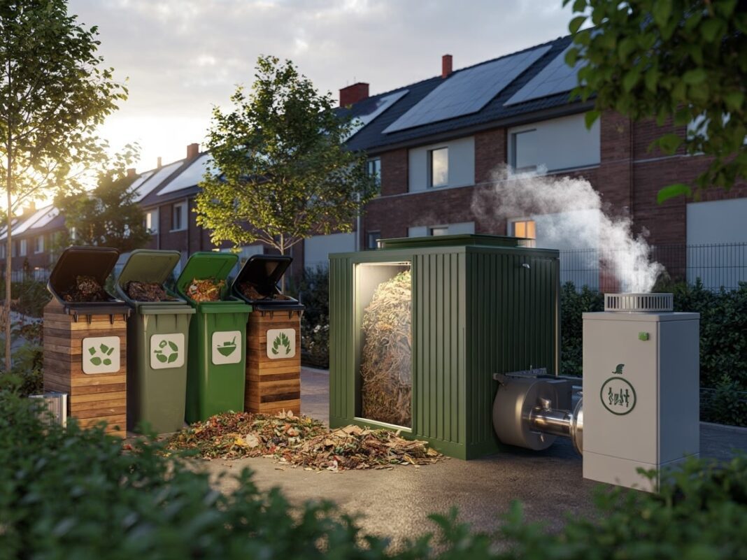 Valorisation énergétique des biodéchets issus de projets immobiliers collectifs : solutions locales innovantes Valorisation énergétique des biodéchets issus de projets immobiliers collectifs : solutions locales innovantes