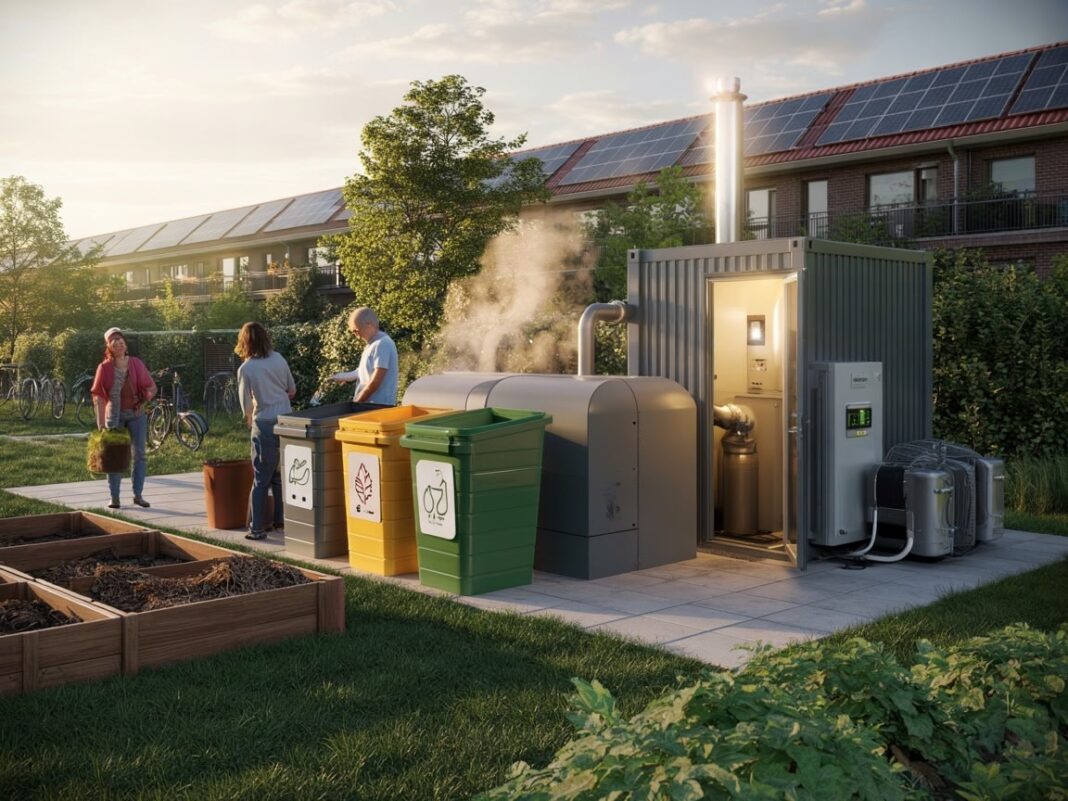 Valorisation énergétique des biodéchets issus de projets immobiliers collectifs : solutions locales innovantes Valorisation énergétique des biodéchets issus de projets immobiliers collectifs : solutions locales innovantes