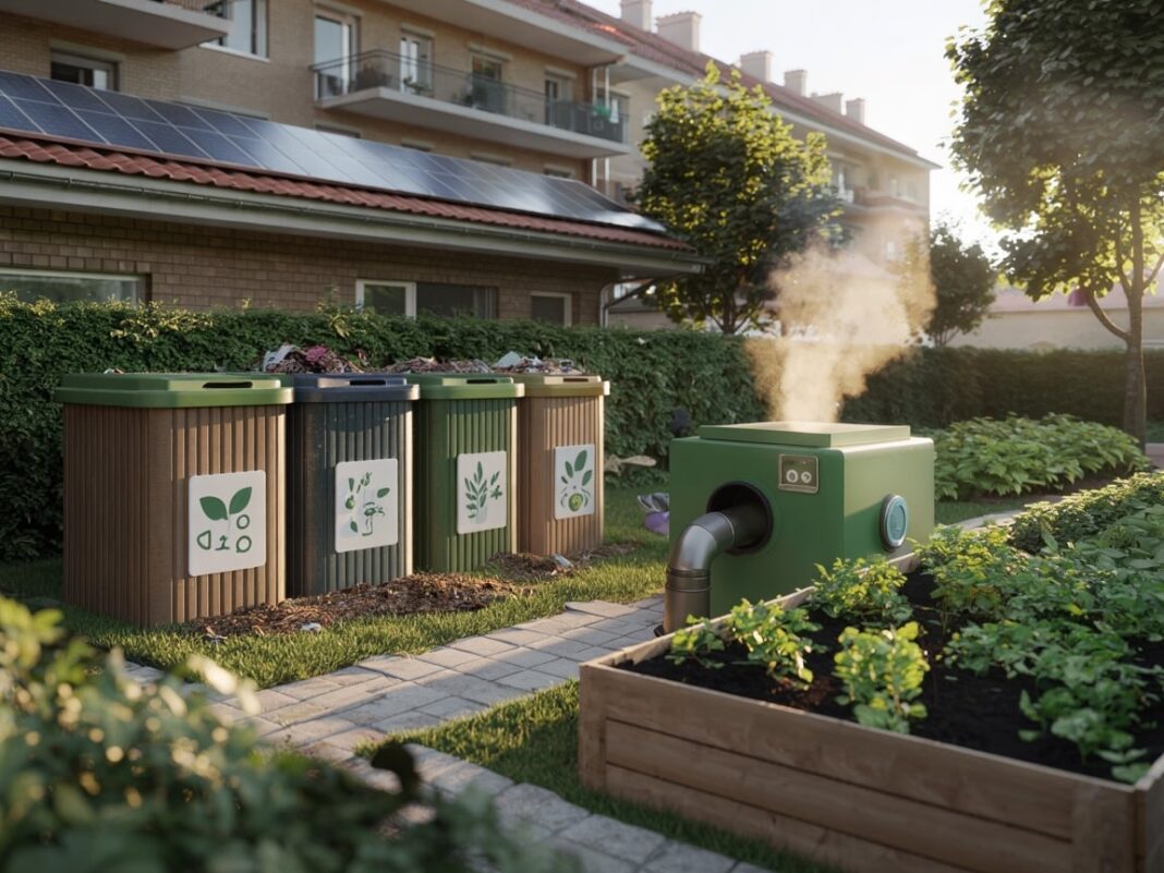 Valorisation énergétique des biodéchets issus de projets immobiliers collectifs : solutions locales innovantes Valorisation énergétique des biodéchets issus de projets immobiliers collectifs : solutions locales innovantes