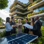 Les compétences clés pour travailler dans l’immobilier durable en 2025