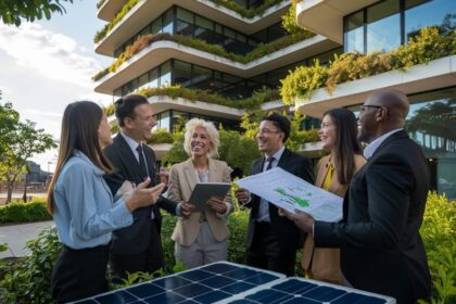 Les compétences clés pour travailler dans l’immobilier durable en 2025