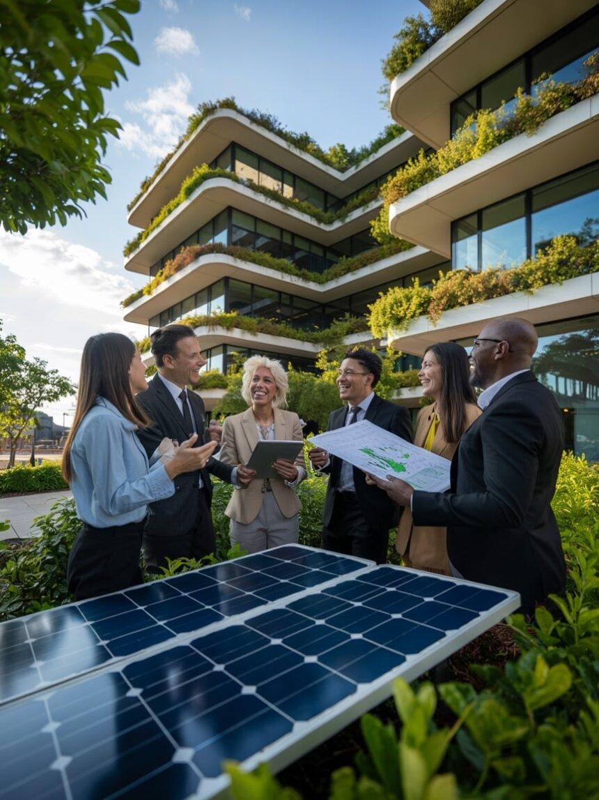 Les compétences clés pour travailler dans l’immobilier durable en 2025