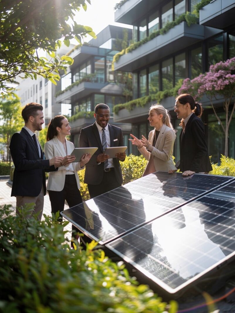 Les compétences clés pour travailler dans l’immobilier durable en 2025