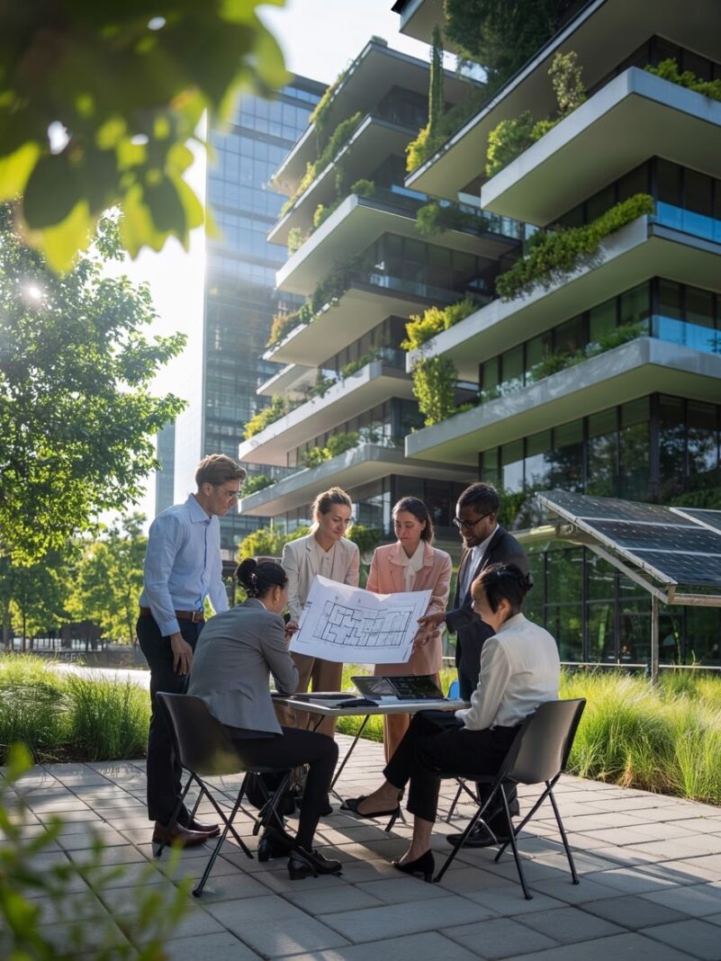 Les compétences clés pour travailler dans l’immobilier durable en 2025