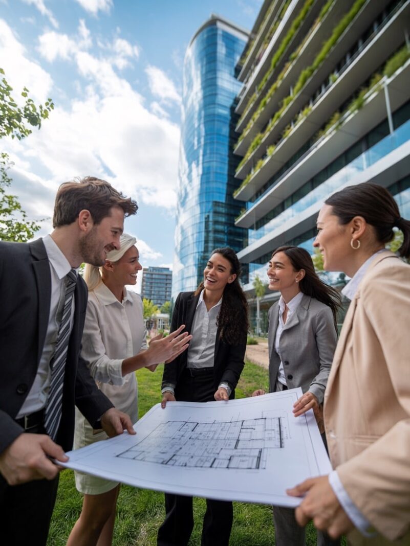 Les compétences clés pour travailler dans l’immobilier durable en 2025