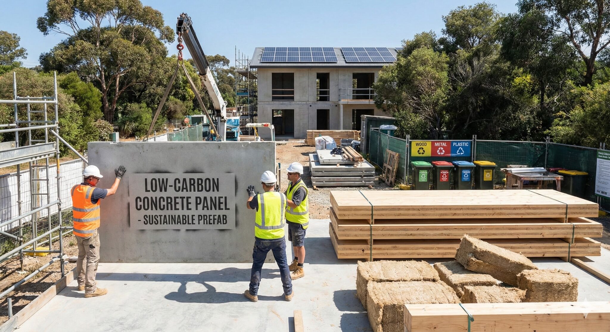 Comment réussir une démarche bas-carbone sur un chantier de petite taille Comment réussir une démarche bas-carbone sur un chantier de petite taille