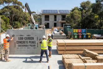 Comment réussir une démarche bas-carbone sur un chantier de petite taille