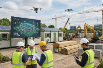 La digitalisation comme levier d’efficacité environnementale sur chantier BTP