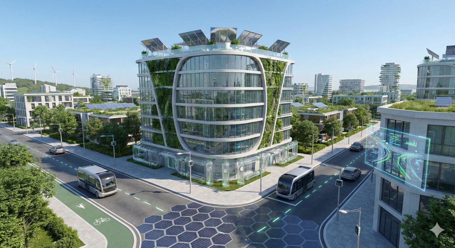 Bâtiments positifs en énergie : technologies phares à surveiller cette année