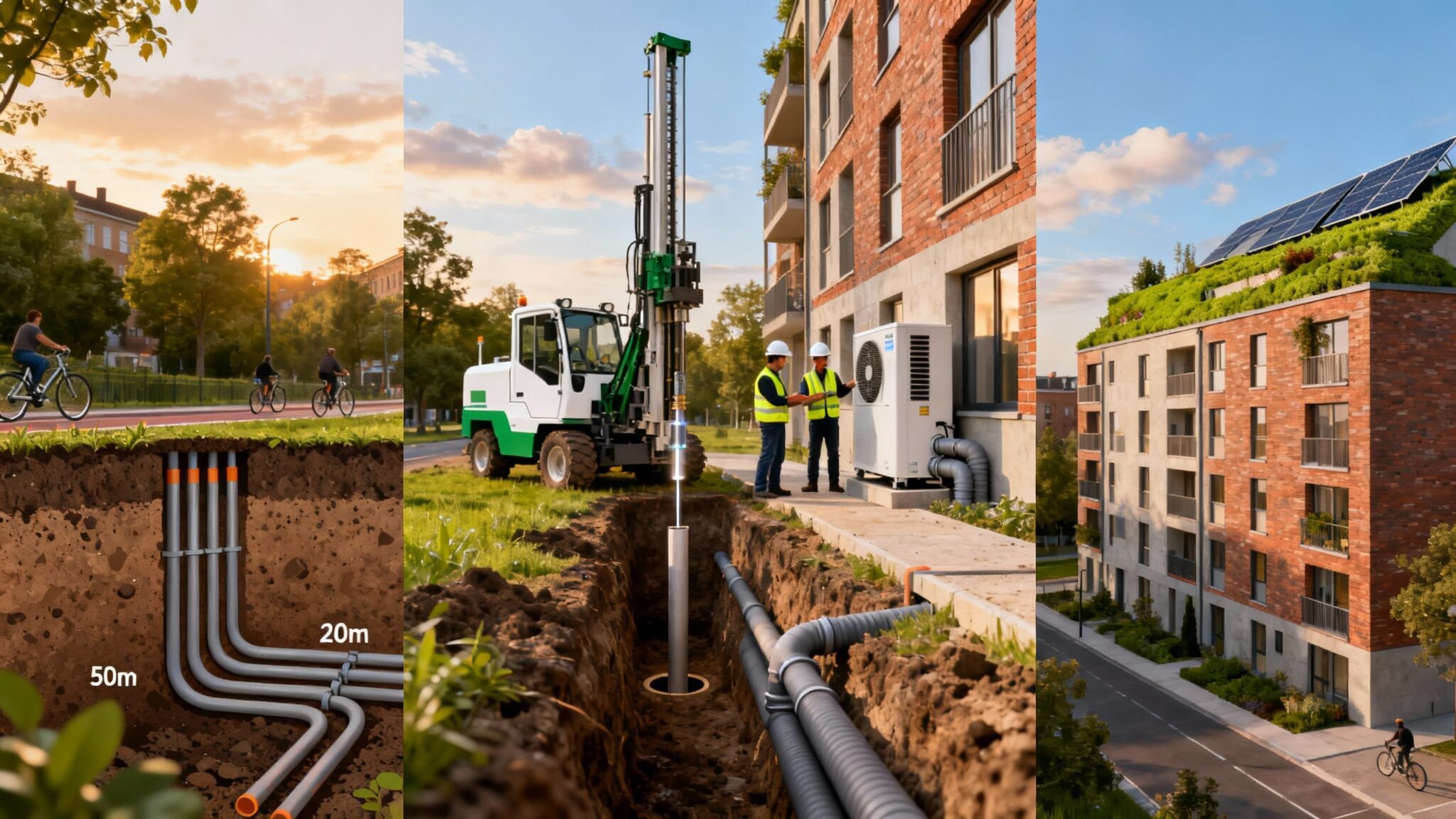 Les innovations en géoénergie pour le secteur immobilier en 2025