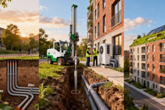 Les innovations en géoénergie pour le secteur immobilier en 2025