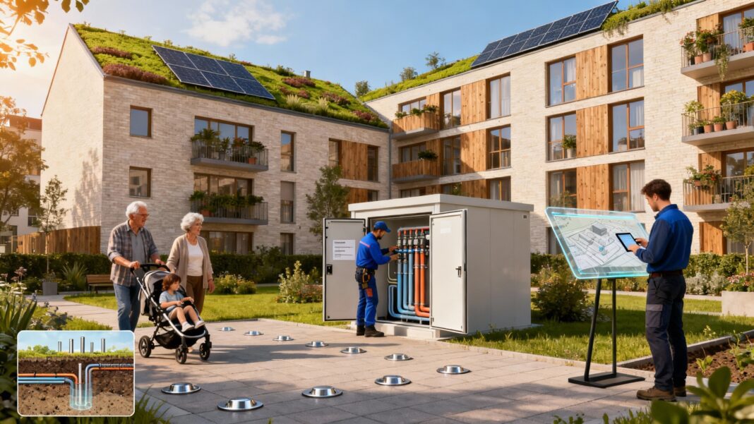 Les innovations en géoénergie pour le secteur immobilier en 2025