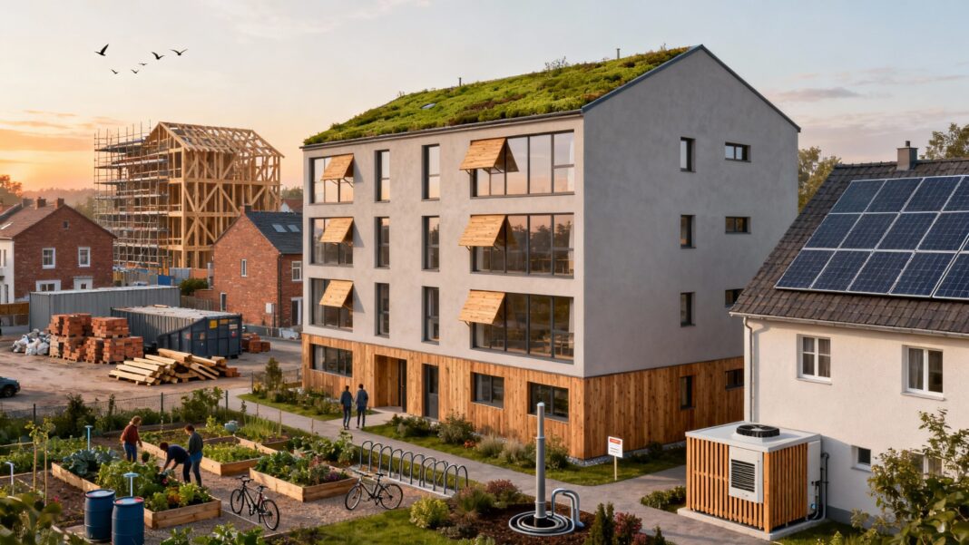 Comment intégrer la sobriété énergétique dans la conception des bâtiments résidentiels