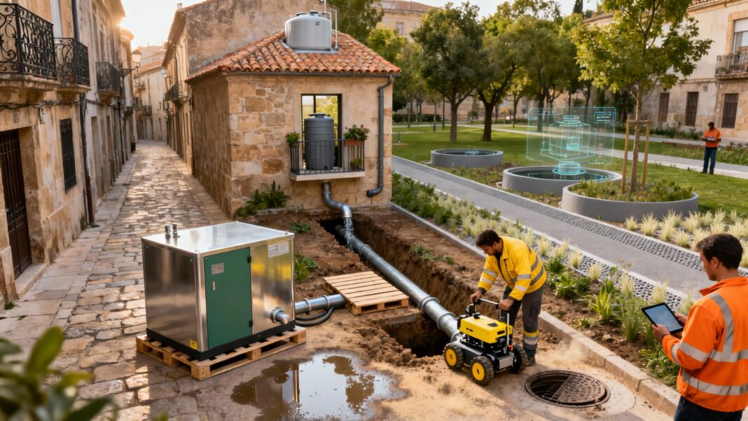 Les défis de l’accès à une eau potable durable dans le bâti existant en zone urbaine dense Les défis de l’accès à une eau potable durable dans le bâti existant en zone urbaine dense