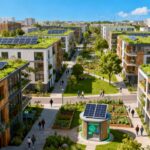 Comment réussir un projet de quartier zéro énergie en milieu urbain dense