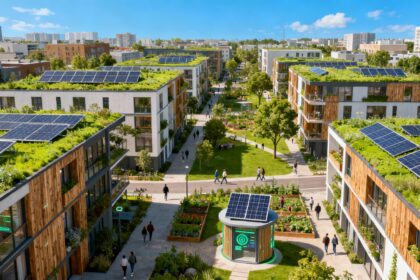 Comment réussir un projet de quartier zéro énergie en milieu urbain dense
