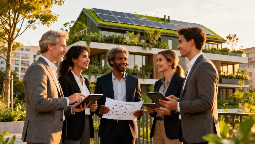 Les compétences clés pour travailler dans l’immobilier durable en 2025