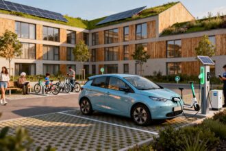 Comment intégrer la mobilité électrique partagée dans les nouveaux projets résidentiels durables ?