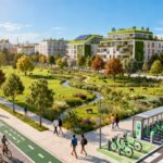 Mobilités douces et infrastructures vertes : repenser la ville durable