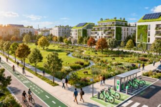 Mobilités douces et infrastructures vertes : repenser la ville durable