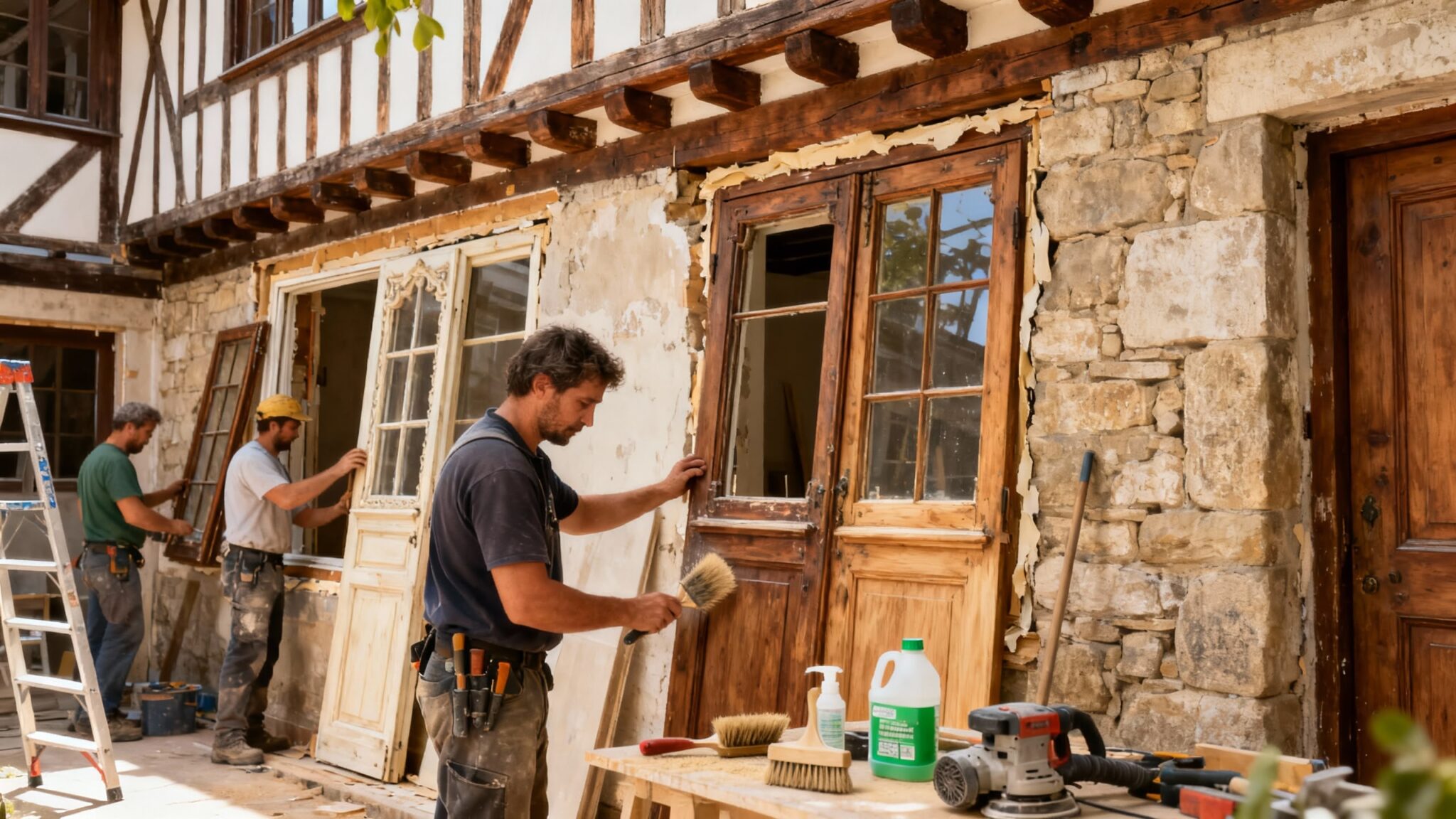 Les avantages du réemploi des menuiseries dans la rénovation durable