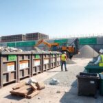 Recyclage des déchets de chantier : comment atteindre le zéro enfouissement