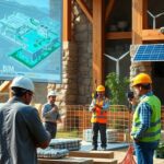 Sécurité et durabilité sur les chantiers de construction écoresponsable