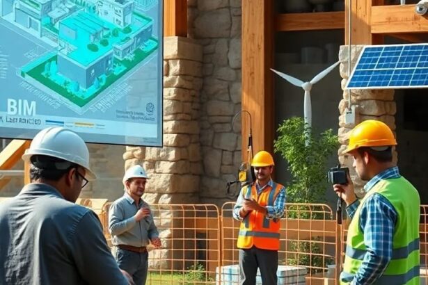 Sécurité et durabilité sur les chantiers de construction écoresponsable