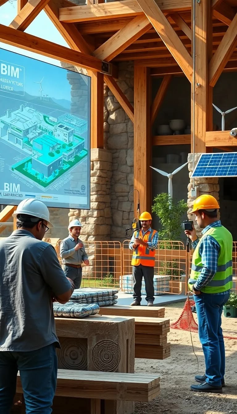 Sécurité et durabilité sur les chantiers de construction écoresponsable