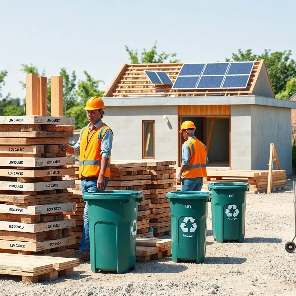 Comment réussir une démarche bas-carbone sur un chantier de petite taille Comment réussir une démarche bas-carbone sur un chantier de petite taille