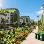 Agriculture urbaine et immobilier : vers des quartiers autosuffisants