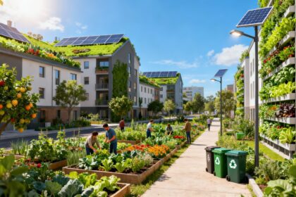 Agriculture urbaine et immobilier : vers des quartiers autosuffisants