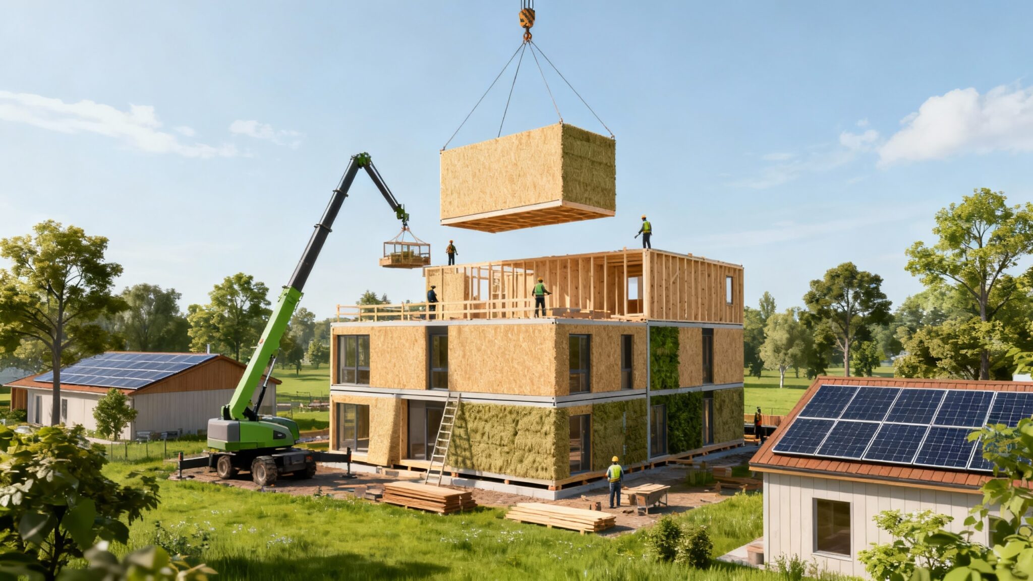 La conception modulaire hors-site : avantages écologiques et défis à surmonter La conception modulaire hors-site : avantages écologiques et défis à surmonter