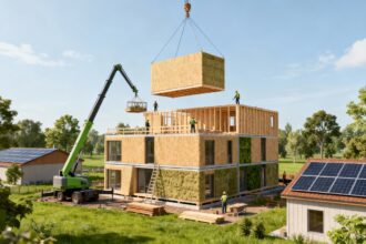La conception modulaire hors-site : avantages écologiques et défis à surmonter