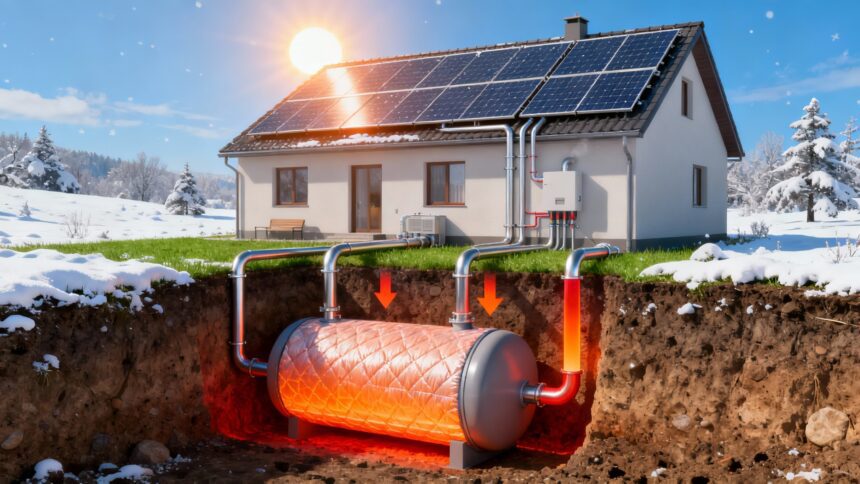 Défis et opportunités du stockage d’énergie thermique intersaisonnier