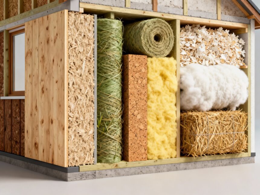 Analyse comparative des isolants biosourcés pour maisons individuelles