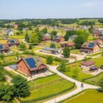 Comment mesurer l'impact social d’un projet immobilier durable en milieu rural