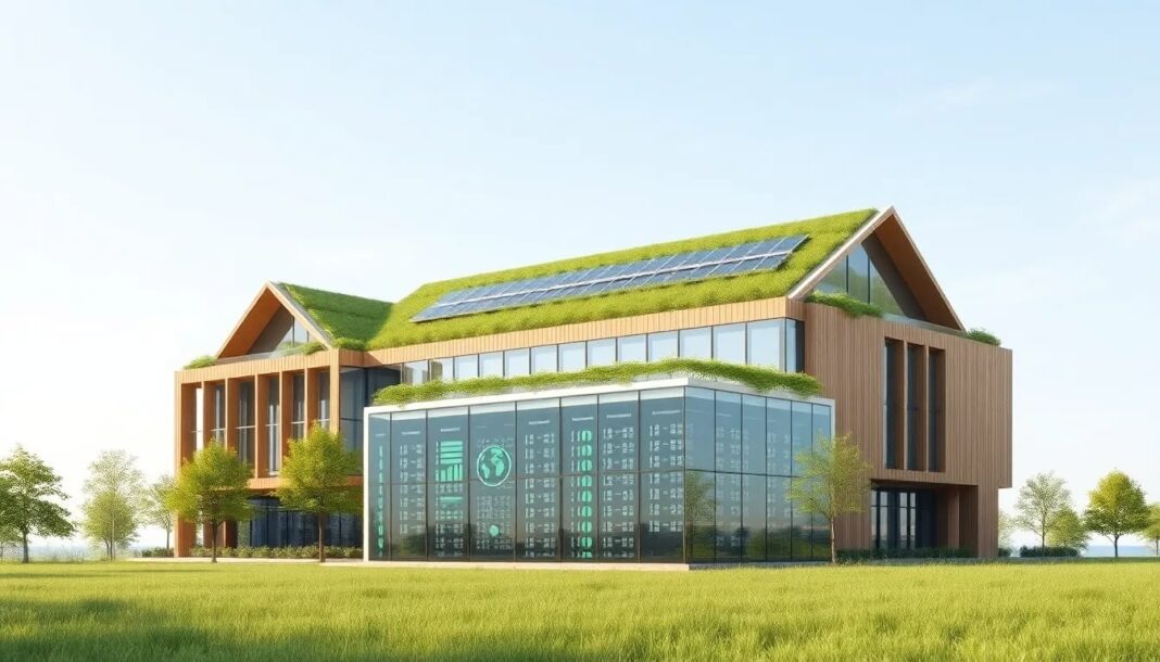 Stratégies pour intégrer la sobriété numérique à la conception architecturale durable