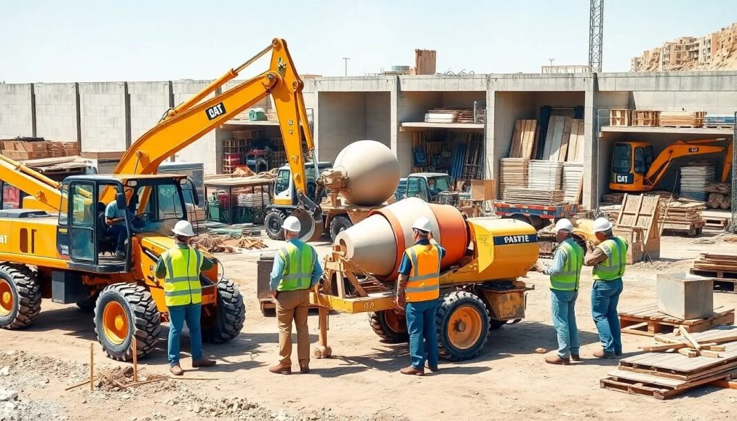 Économie collaborative : mutualiser les équipements pour un chantier plus vertueux