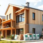 Analyse des matériaux décarbonés émergents dans la construction résidentielle