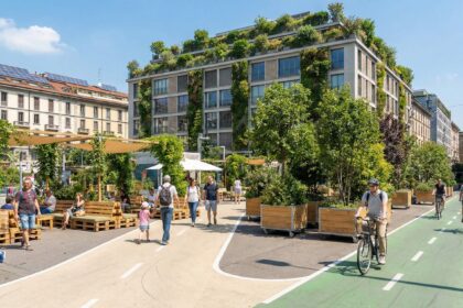 Les nouveaux enjeux de l’urbanisme tactique face au changement climatique
