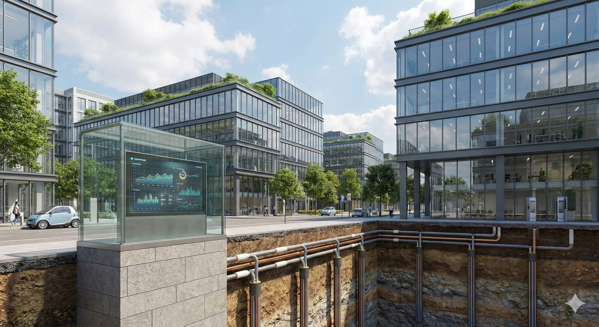 Les innovations françaises en géo-énergie pour le secteur tertiaire